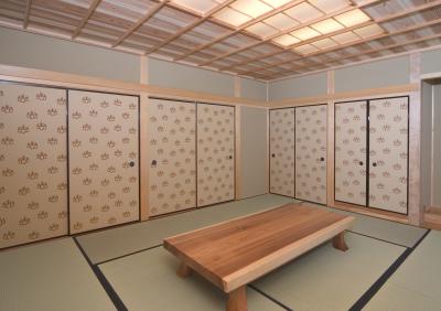 ふすま・障子・張替え1