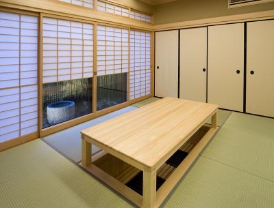 掘りごたつ製作